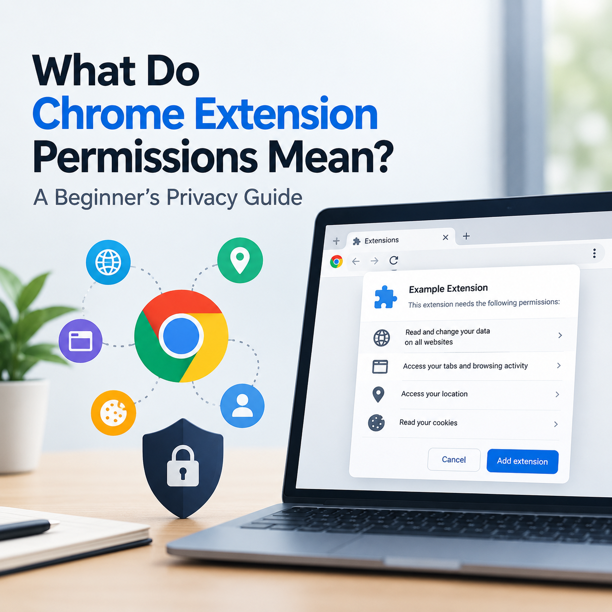What Do Chrome Extension Permissions Mean? A Beginner's Privacy Guide