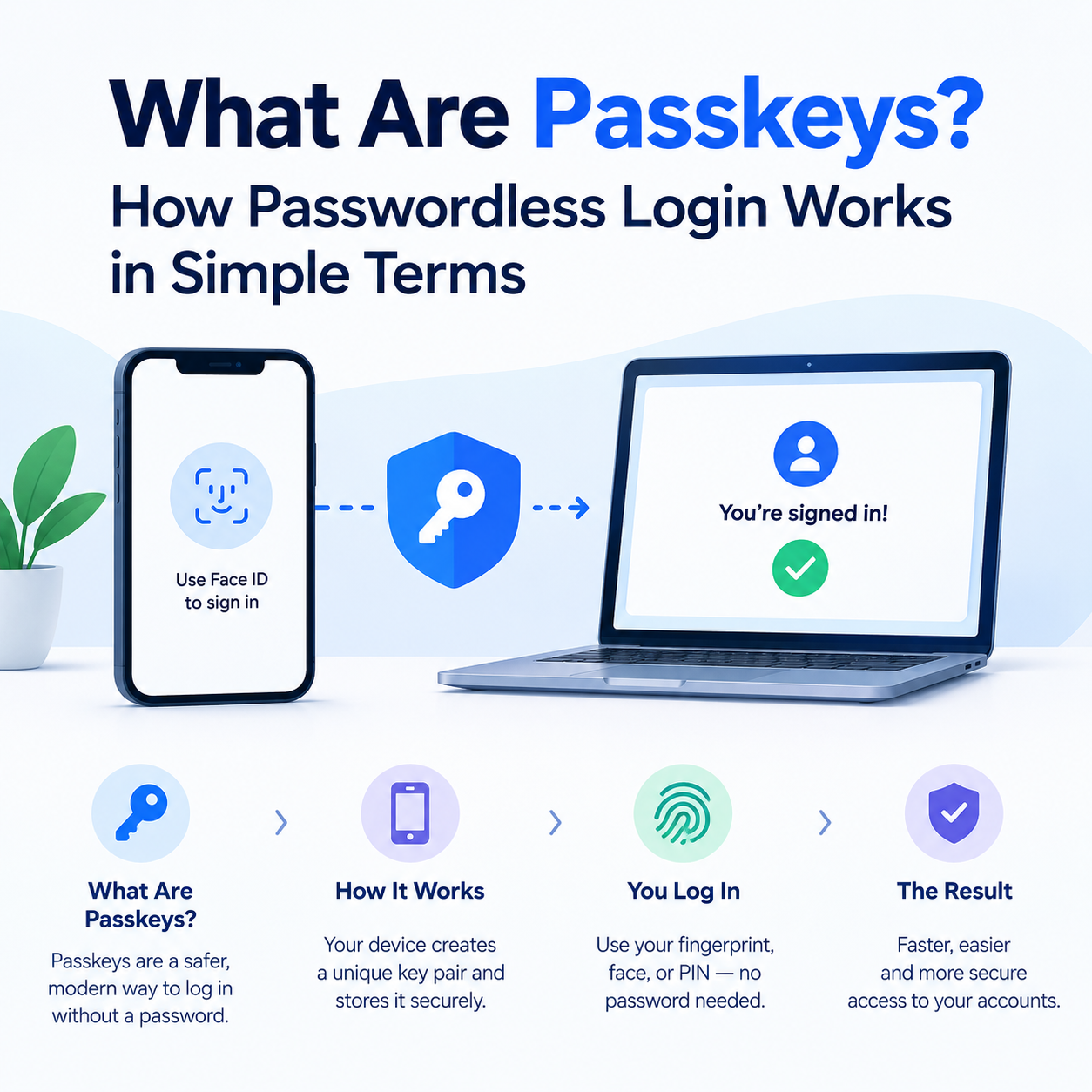 What Are Passkeys? How Passwordless Login Works in Simple Terms