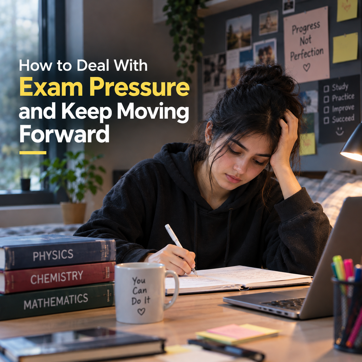How to Deal With Exam Pressure and Keep Moving Forward