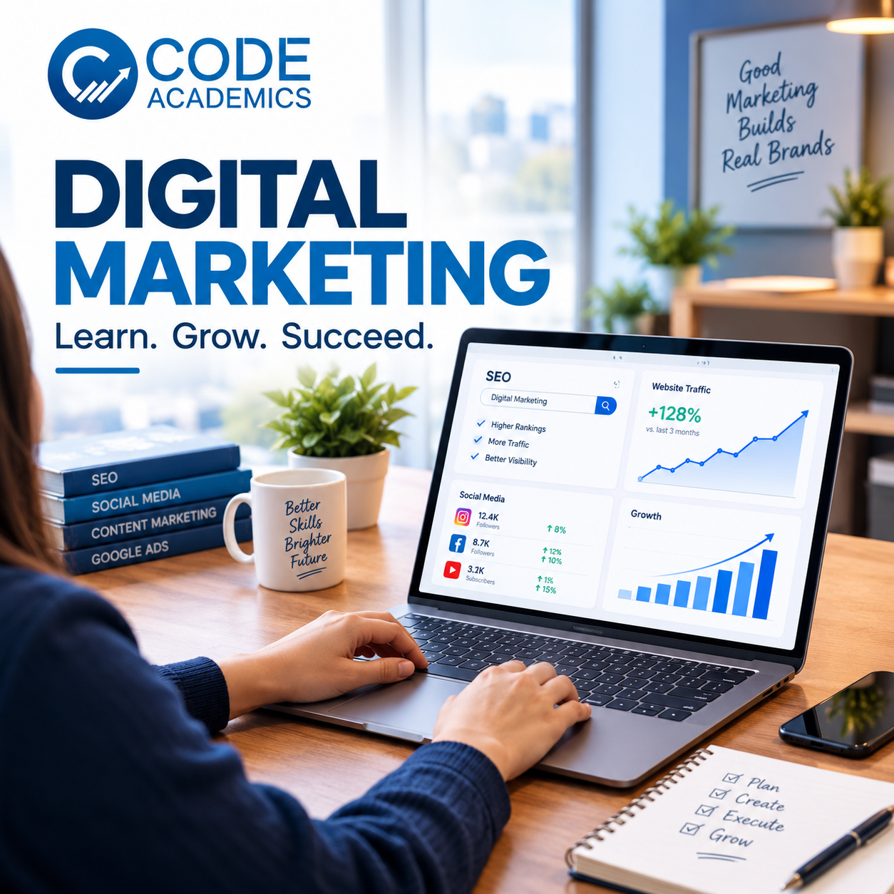 What Services Does Code Academics Offer in Jalandhar?
