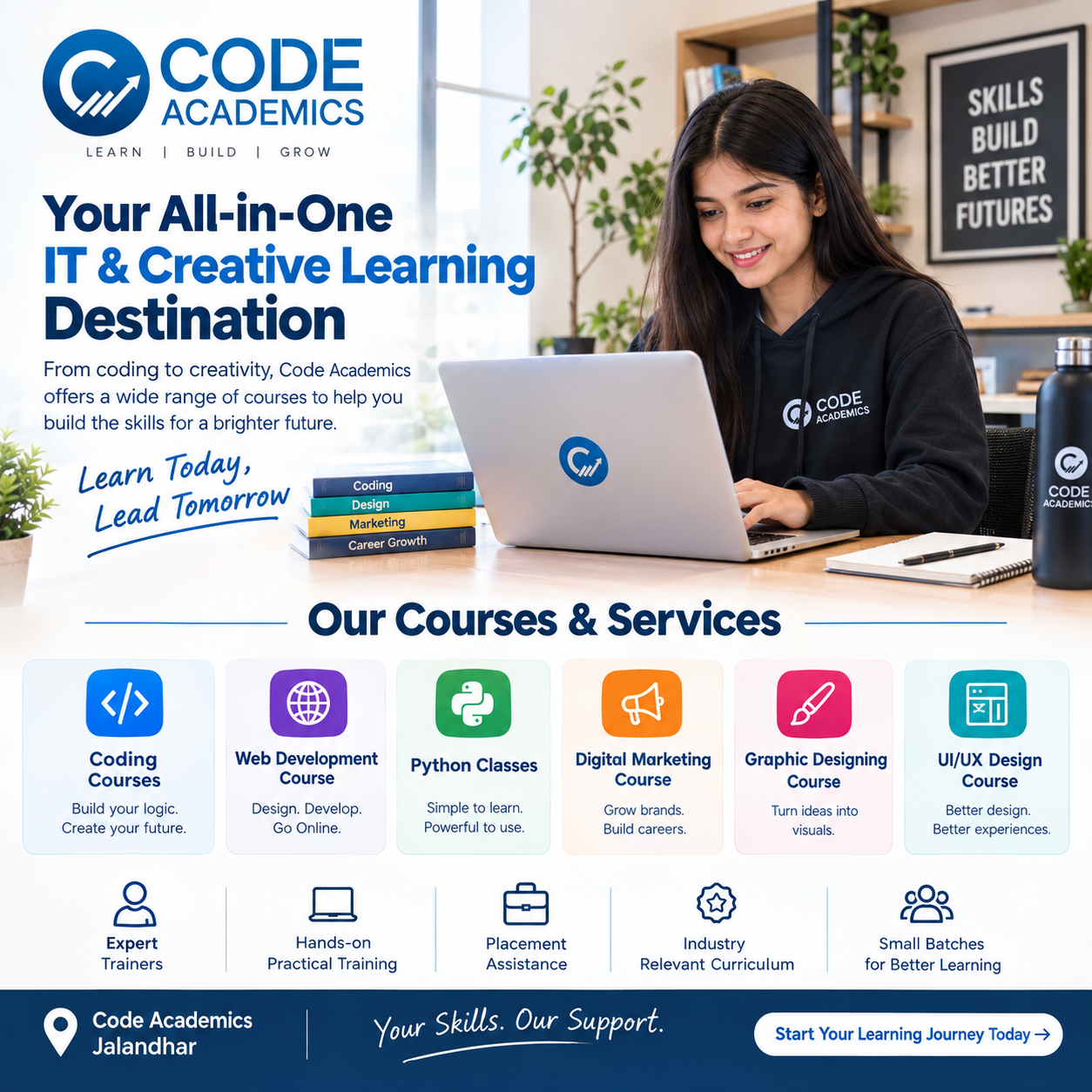 Why Digital Marketing Matters Today and Why Choose Code Academics in Jalandhar?