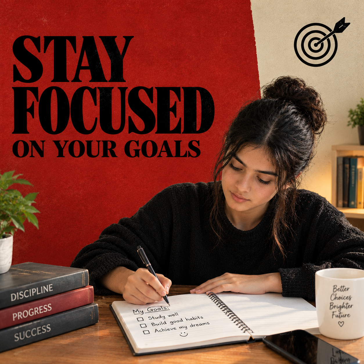 How to Stay Focused on Your Goals in a Distracted World