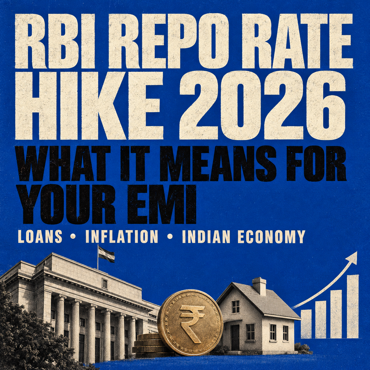 RBI Repo Rate Hike 2026: Impact on Loans, EMIs and the Indian Economy